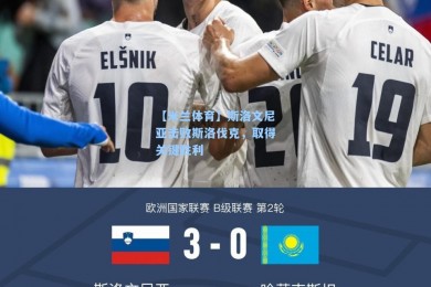 【米兰体育】斯洛文尼亚击败斯洛伐克，取得关键胜利